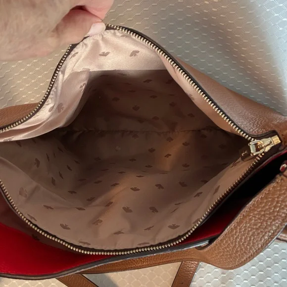 Kate Spade Medium Kailee Double Compartment Bag  + Dust Bag LIKE NEW! - Picture 11 of 13